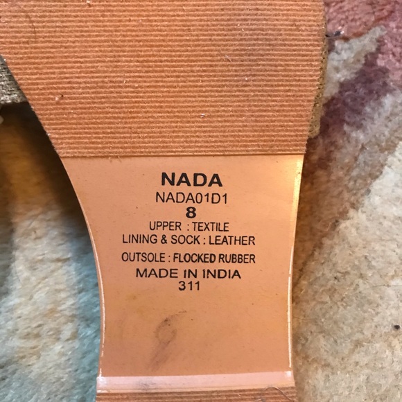 Steve Madden ‘Yes Please’ fabric and pearl slides. Size 8. NWT - Picture 13 of 15